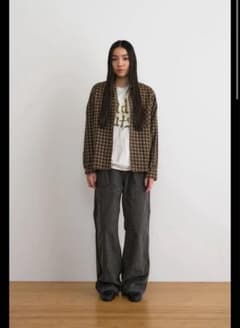 未使用品】fifthgeneralstore DoubleKneePants - メルカリ