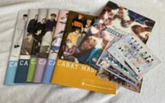 SEVENTEEN CaratMagazine vol.3~8 ポスカ付きのサムネイル