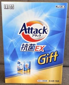 Kao Attack 抗菌EX Gift K-AR-10A 洗剤のサムネイル