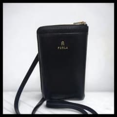 FURLA CAMELIA VERTICAL ショルダーバック ブラック