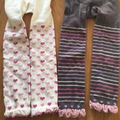 値下げ！！motherwaysスパッツ90〜100のサムネイル