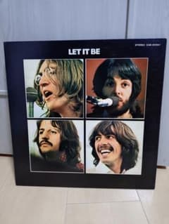 The Beatles LET IT BE アナログレコードのサムネイル