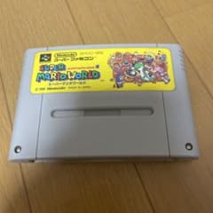 スーパーマリオワールド スーパーファミコン ソフトのサムネイル