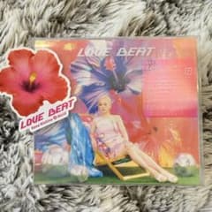 西野カナ LOVE BEAT CD+DVD ステッカー付のサムネイル