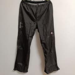 mont-bell XL ブラック レインパンツ　女性用レインハイカーパンツのサムネイル