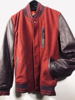 【値下げ】ナイキ　デストロイヤージャケット　スタジャンのサムネイル