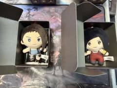 USJ バイオハザード ぬいぐるみマスコット エイダ　ジル①のサムネイル
