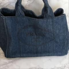 PRADA 2WAYトートバッグ カナパ M 正規品のサムネイル