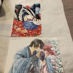 花とゆめ 付録 イラストペーパー2枚セットのサムネイル