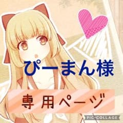 ぴーまん様　専用ページのサムネイル