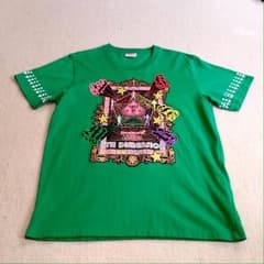 ももクロ 《5TH★DIMENSION Tシャツ》（緑）のサムネイル