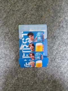 BE FIRSTスタンディングコースター