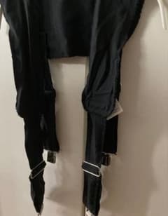 今日までセール BLACK COMME des GARCONS エステル ベスト - メルカリ