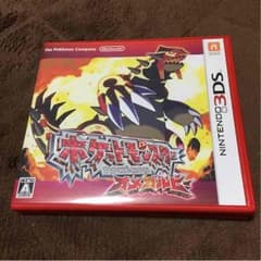 ポケットモンスター オメガルビー ポケモンのサムネイル
