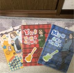 けいおんクリアファイルのサムネイル