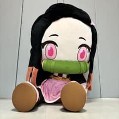 도큐와 귀멸의 칼날 콩콩 특대 봉제인형