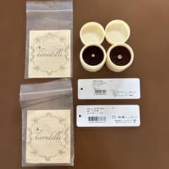 hirondelle ピアス 片耳用 2点セット hirondelle ピアス 片耳用 2点セット - メルカリ