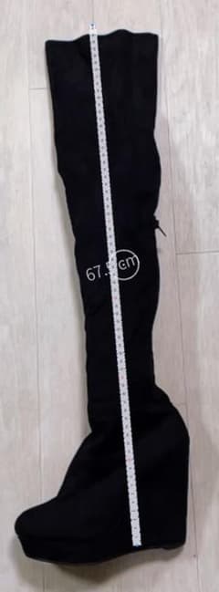 ニーハイブーツ ロングブーツのサムネイル
