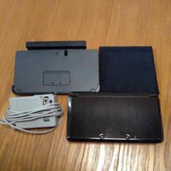 ニンテンドー3DS コスモブラックのサムネイル