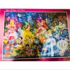 パズル ディズニー プリンセスのサムネイル