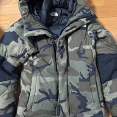 THE NORTH FACE カモフラージュ ダウンジャケット XXS - メルカリ