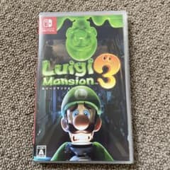 ルイージマンション3 Nintendo Switchのサムネイル