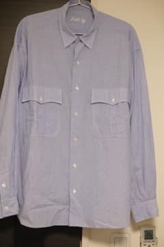 ROLL UP STRIPE SHIRT ロールアップストライプシャツのサムネイル