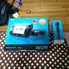 ぺいさん専用Wii Uプレミアムセット32GB ブラックのサムネイル