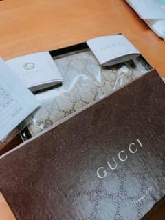 GUCCI ラウンドファスナー長財布小銭入れ付き(箱あり)のサムネイル