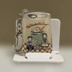 ザ・ボードビルデュオ 缶型アクリルキーホルダー サンリオ ヴィンテージレトロのサムネイル
