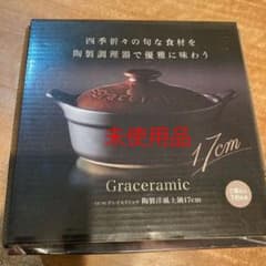 グレイスラミック 陶製洋風土鍋 17cm GC-01のサムネイル