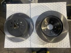 スープラ RZ用 ディスクローター 324φ 2枚セット 42431-14150 - メルカリ