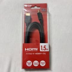 BicCamera ハイスピードHDMIケーブル 1.5mのサムネイル