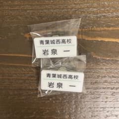 ハイキュー 名札クリップセレクション 岩泉