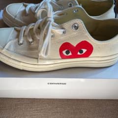 ギャルソンコンバース オールスター スニーカー　コムデギャルソンのサムネイル