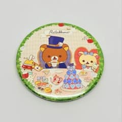 리락쿠마 15th Anniversary in 난자타운 캔 배지 희소
