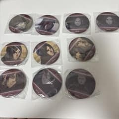 進撃の巨人 缶バッジ 14個セットのサムネイル