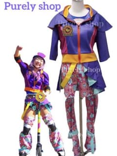 ディズニー ハモカラ ベイマックス ダンサー衣装 Dハロ 仮装 コスプレ