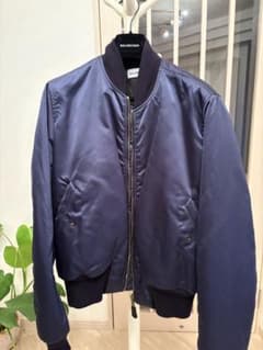 Balenciaga MA-1ジャケット ネイビーのサムネイル