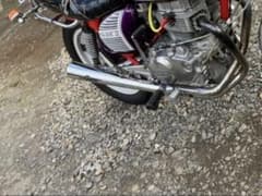 CB250T CB400T バブ ホーク マフラー トロピカー二菅のサムネイル