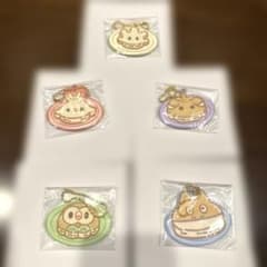 이치 반 쿠지 포켓 피스 I 상 팬케이크 고무 매력 5 점 세트