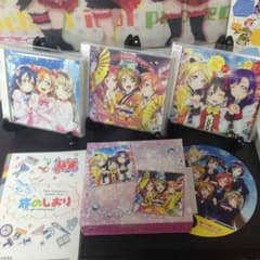 ラブライブCD、箱のサムネイル