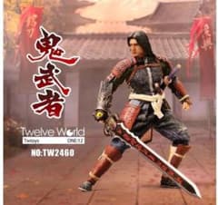 新品未使用　1/12　鬼武者　アクションフィギュア　TWTOYS 新品未使用 1/12 鬼武者 アクションフィギュア TWTOYS - メルカリ