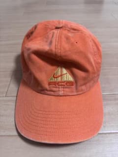 希少 90s OLD NIKE ACG コットンキャップ　ジェットキャップ 希少 90s OLD NIKE ACG コットンキャップ ジェットキャップ - メルカリ
