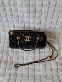 CHANEL ノベルティ キルティング バッグ - メルカリ