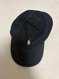 ゆ*ち様 POLO RALPH LAUREN キャップ ブラックのサムネイル