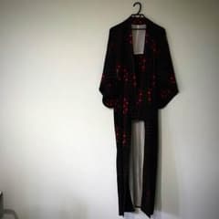[mode 古着] 羽織 blackのサムネイル