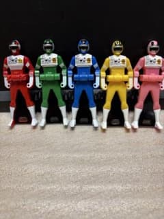 レンジャーキー] 08 超電子バイオマン 5個セット - メルカリ