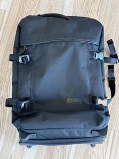 傷写真参照　定価３万円　イーストパック（EASTPAK）２輪　キャリー黒　使用品 傷写真参照 定価3万円 イーストパック（EASTPAK）2輪 キャリー黒