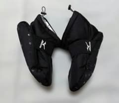 レディース　Mizuno　ミズノ　ルームシューズ　ルームブーツ　ブラック　防寒 - 5